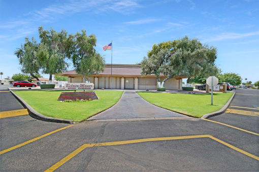 Office & Clubhouse