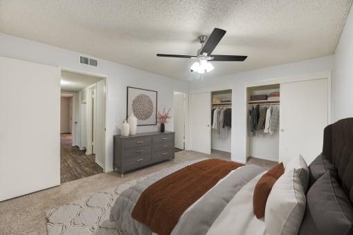 the enclave at homecoming terra vista bedroom and closet
