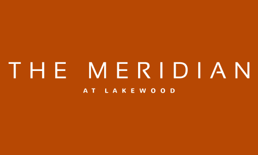 Custom Color logo at The Meridian at Lakewood, Colorado