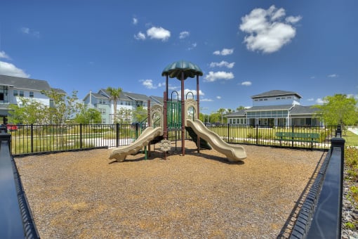 the preserve at ballantyne commons child playground with slides