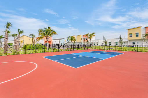 basketball court at the resort at longboat key club