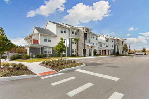 our apartments offer a parking lot for your car