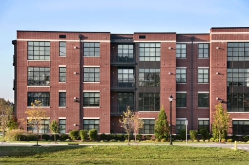our apartments showcase a beautiful mix of old and new  at The Sheffield Englewood, Englewood, NJ
