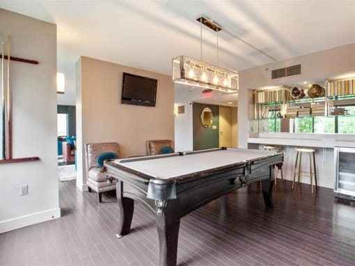 Pool table  at Prospect Place, Hackensack, 07601