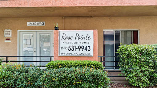 Rose Pointe Apartment Homes is located at 6640 Orzaba Ave, Long Beach.