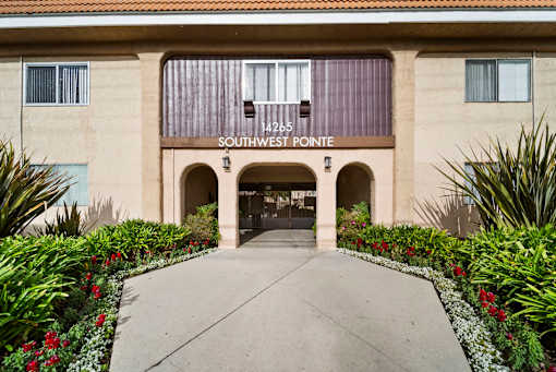 The building is called Southwest Pointe.
