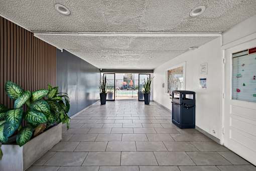 Lobby Front Entrance