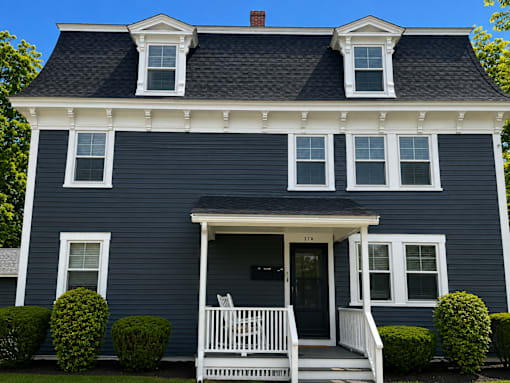 maple exterior