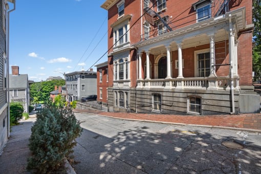 Taymil 110 Benefit Street Apartment Homes Building Exterior