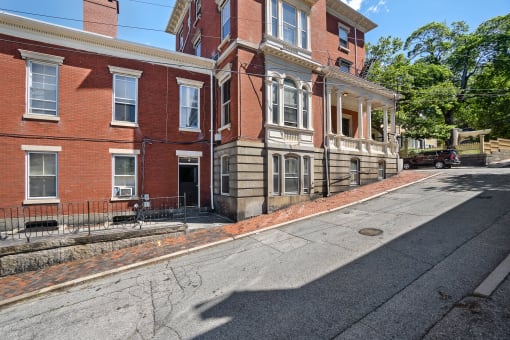 Taymil 110 Benefit Street Apartment Homes Building Exterior