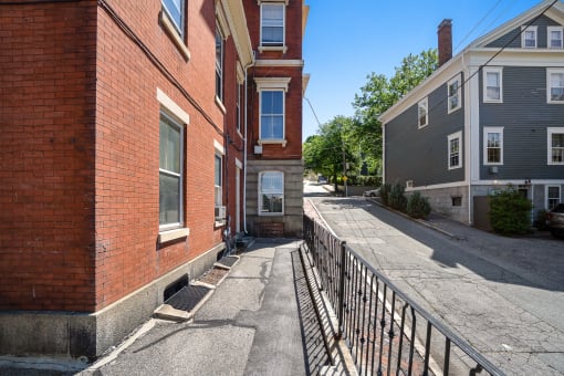Taymil 110 Benefit Street Apartment Homes Building Exterior