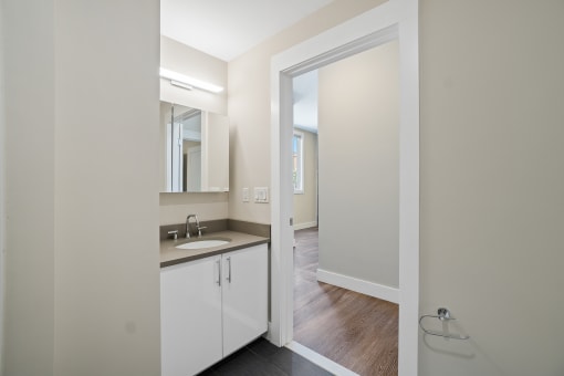 Taymil 125 Charles Apartment Homes Bathroom