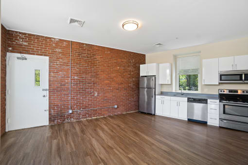 Taymil 125 Charles Apartment Homes Kitchen