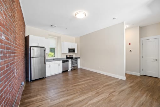 Taymil 125 Charles Apartment Homes Kitchen