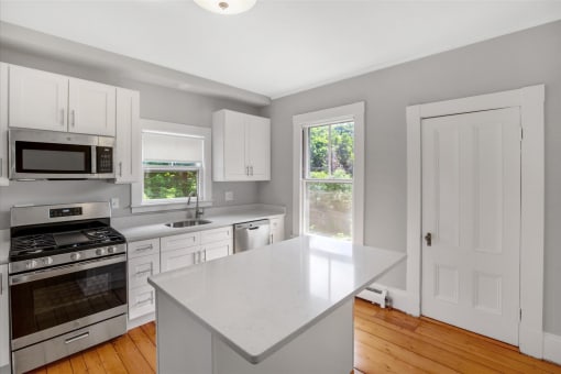 Taymil Residences at Andover Kitchen