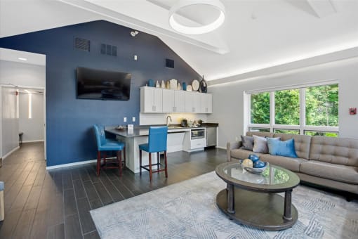 Taymil Andover Place Clubhouse Interior