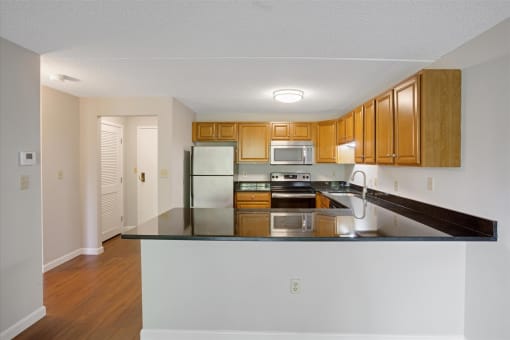 Taymil Andover Place Kitchen