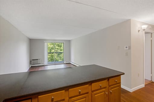 Taymil Andover Place Living Room and Kitchen