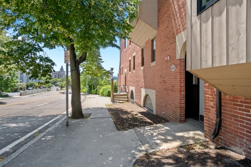 Pool Walkable downtown providence RISD Brown university rhode island school of design apartments luxury downtown providence college hill rentals quartz stainless steel