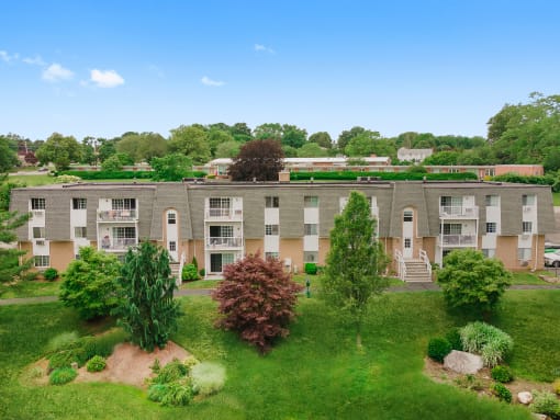 Taymil East Shore Apartment Homes Building Exterior