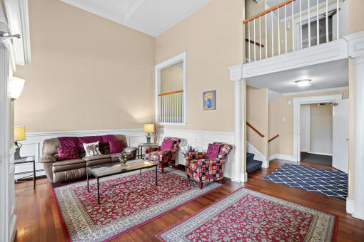 Taymil East Shore Apartment Homes Lobby
