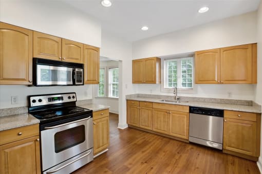 Taymil Fairhaven Residential Gardens Kitchen