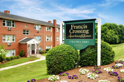 Taymil Francis Crossing Sign
