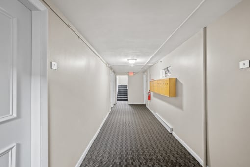 Taymil Waterman Square Apartment Homes Building Hallway