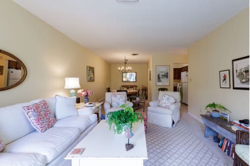 Taymil Woodruff Court Living Room