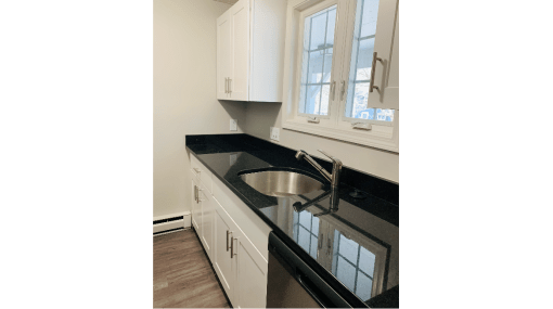 Taymil Yarmouth Green Kitchen Renovated