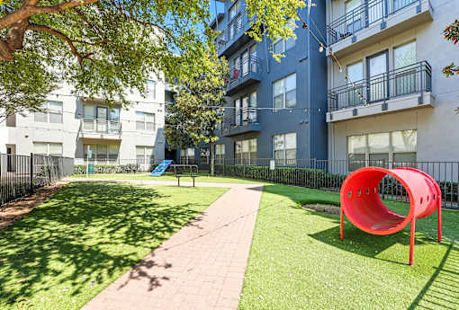 Property exterior at The Atlantic Highland Park, Texas, 75209