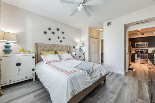 Ceiling Fans In All Bedrooms To Keep You Cool And Energy Efficient at The Atlantic at Tradition, Port St Lucie