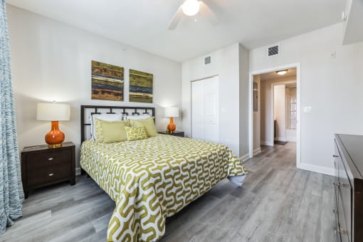 Large Comfortable Bedrooms With Closet at The Atlantic at Tradition, Port St Lucie