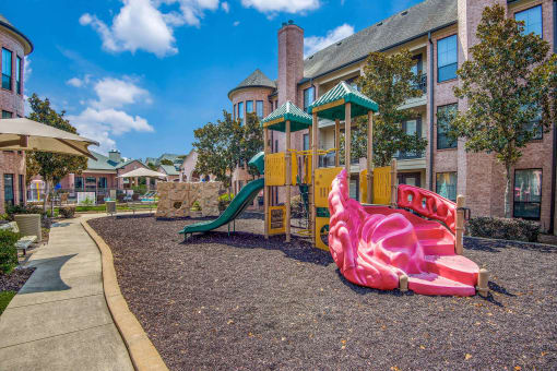 Playground for your little ones at Vintage Park Apartments, Houston, Texas