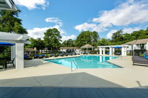 The Pool at The Atlantic North Springs, Dunwoody, GA, 30350
