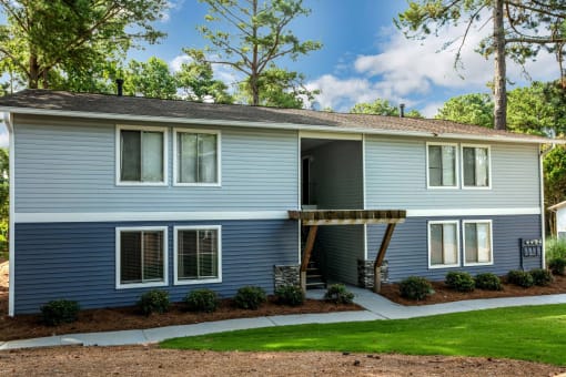 Property exterior at The Atlantic North Springs, Dunwoody, GA.