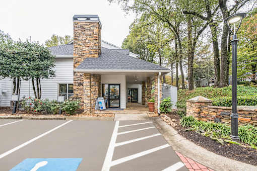 Leasing office at The Atlantic Loring Heights, Atlanta, Georgia