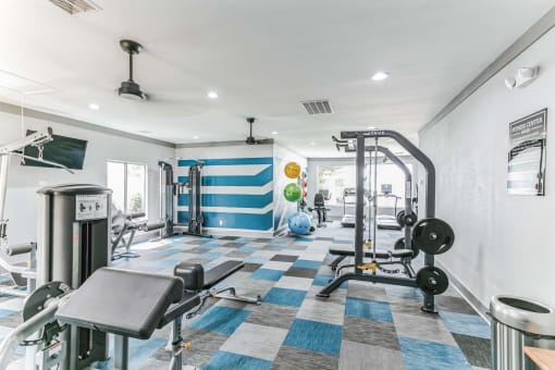 The Gym at The Atlantic North Springs, Dunwoody, GA.