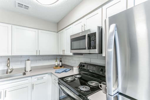 Kitchen at The Atlantic North Springs, Dunwoody, GA, 30350