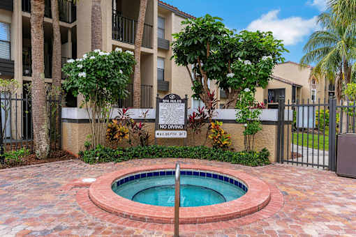 hot tub at Boca Colony Apartments, Boca Raton, 33433