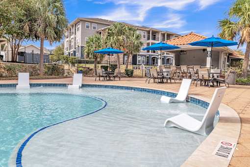 Swimming pool  at The Atlantic Mira Loma, Live Oak, 78233