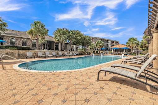 Swimming pool  at The Atlantic Mira Loma, Live Oak, 78233