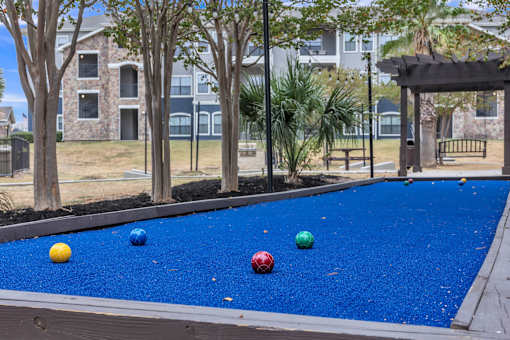 Bocce Ball Court at The Atlantic Mira Loma, Live Oak, 78233