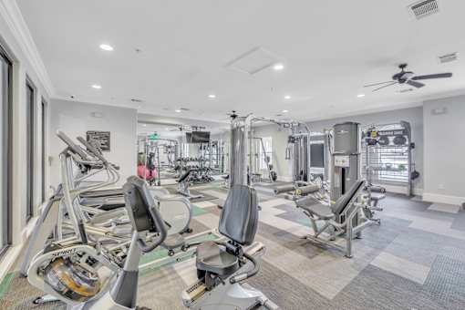 Gym  at The Atlantic Mira Loma, Live Oak, 78233