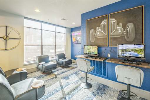 Business center  at The Atlantic Memorial, Houston