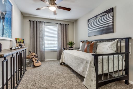 Bedroom at The Atlantic Grand Oaks, Austin