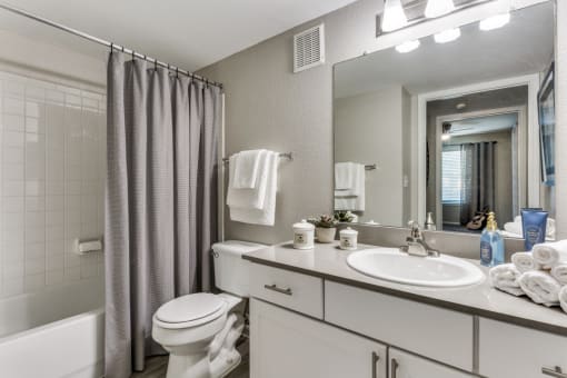 Bathroom at The Atlantic Grand Oaks, Austin