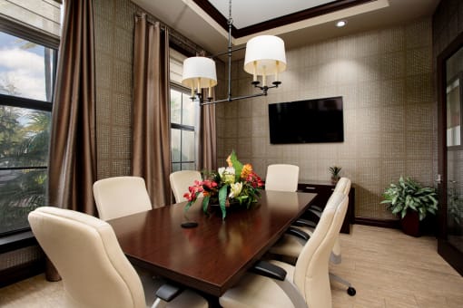 Executive Conference Room.