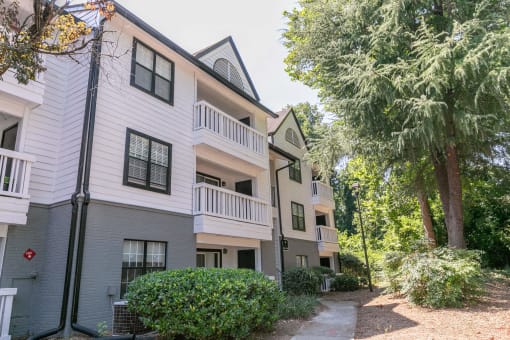 Building Exterior at The Atlantic Brookhaven, Brookhaven, GA