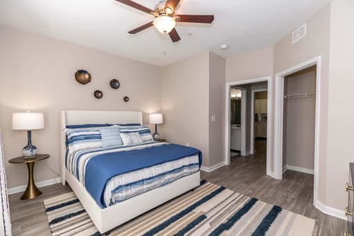 Bedroom at The Atlantic River West, Atlanta, 30336